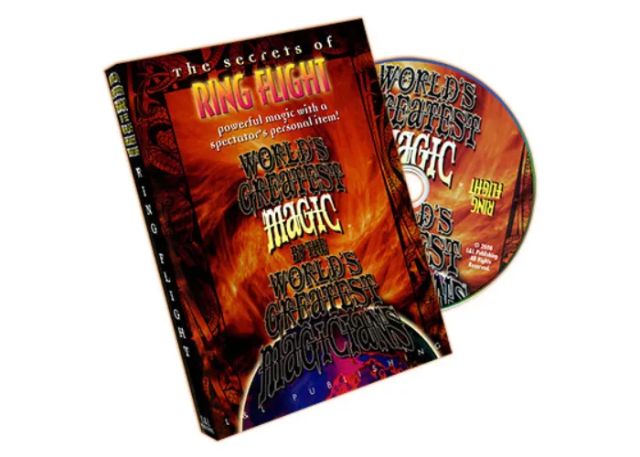 Ring Flight (World's Greatest Magic) - DVD