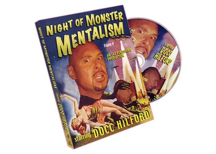 Night Of Monster Mentalism - Volume 4 by Docc Hilford - DVD
