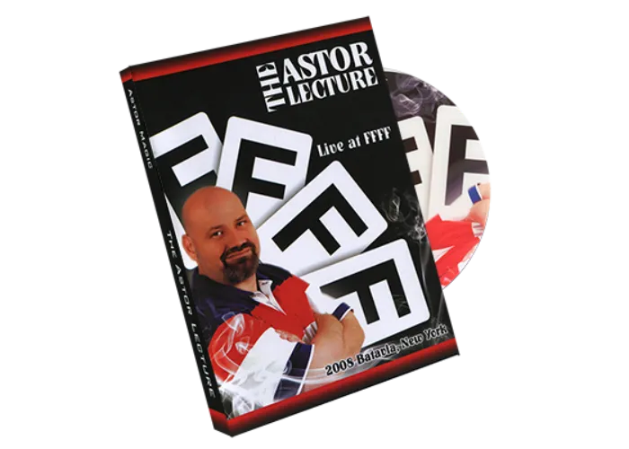The Astor Lecture Live at FFFF 2008 - DVD