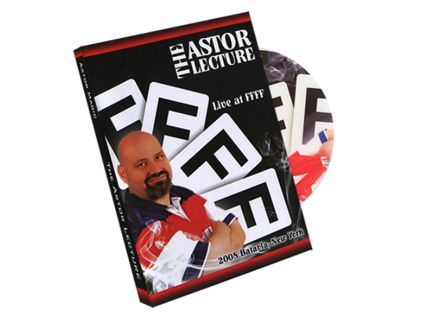 The Astor Lecture Live at FFFF 2008 - DVD