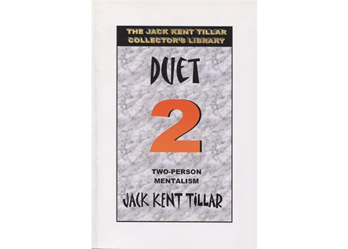 Duet by Jack Kent Tillar - Book