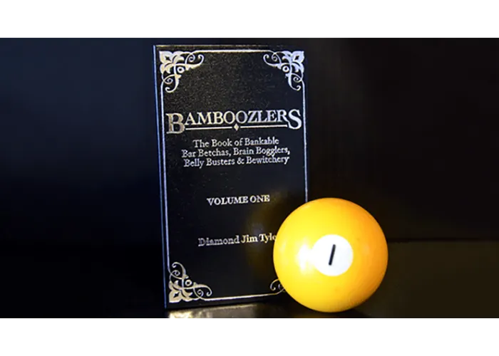Bamboozlers Vol. 1 by Diamond Jim Tyler - Book