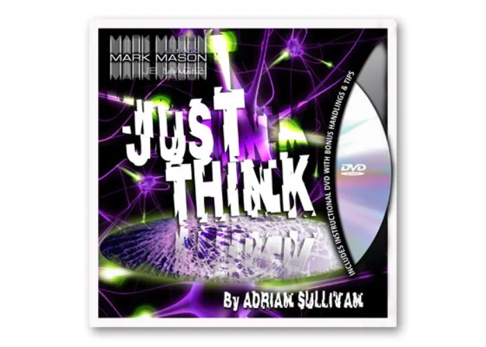 Just Think w/DVD by Adrian Sullivan and JB Magic - Trick