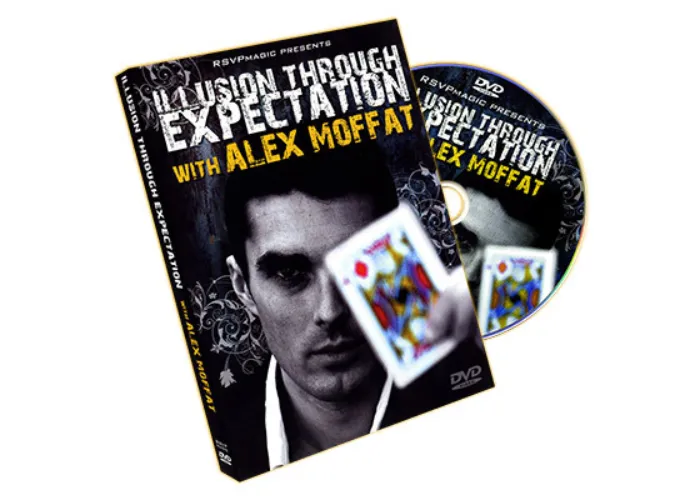 Illusion Through Expectation by Alex Moffat & RSVP - DVD