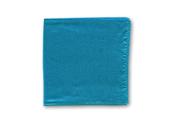 Silk 12 inch single (Turquoise) Magic by Gosh - Trick