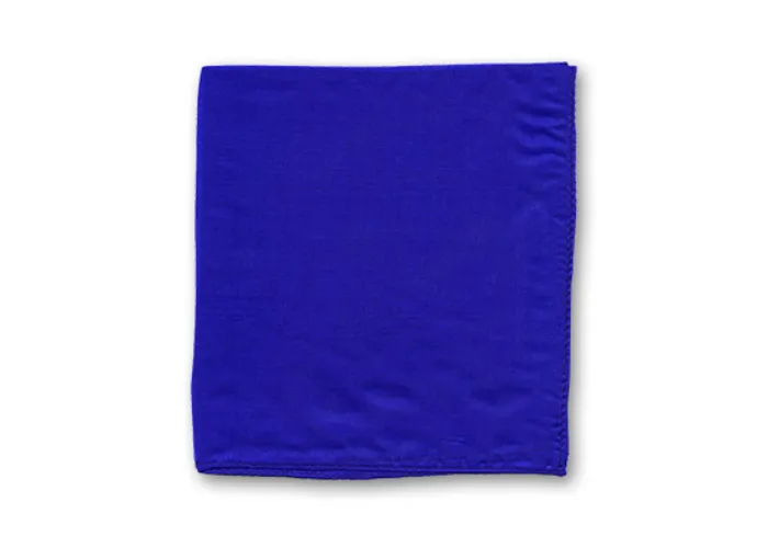 Silk 12 inch single (Royal Blue) Magic by Gosh - Trick