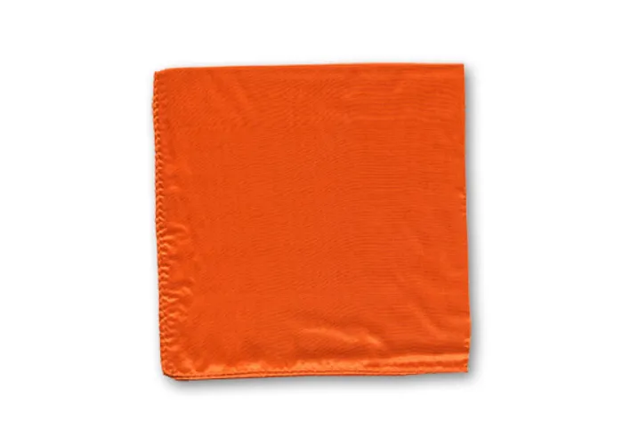 Silk 12 inch single (Orange) Magic by Gosh - Trick