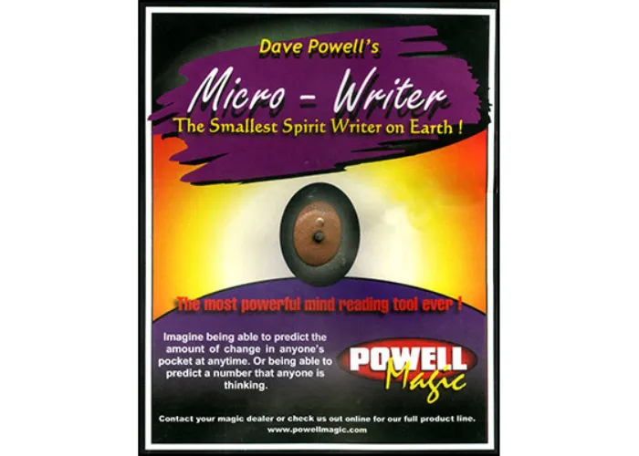Micro Writer by Dave Powell - Trick