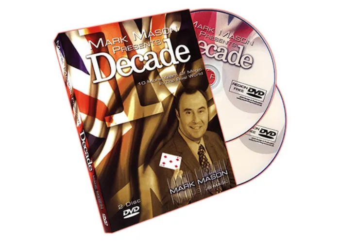Decade (2 DVD Set) by Mark Mason - DVD