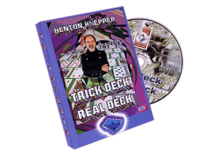 Trick Deck - Real Deck by Kenton Knepper - DVD