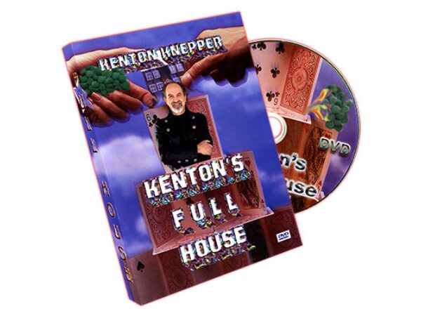 Kenton's Full House by Kenton Knepper - DVD