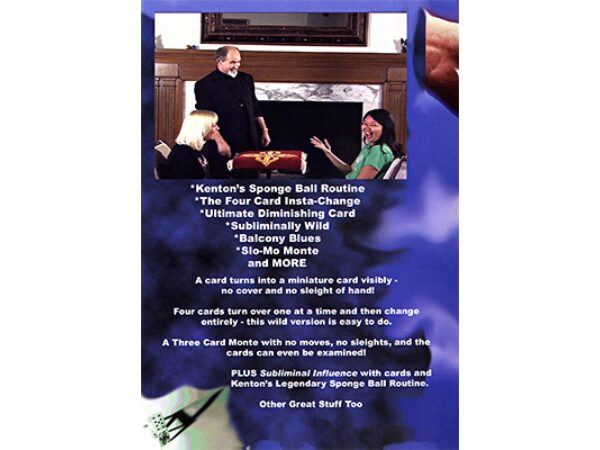 Kenton's Full House by Kenton Knepper - DVD