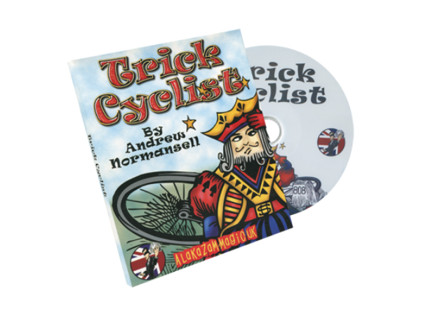 Trick Cyclist (w/DVD) by Andrew Normansell and Alakazam - Trick