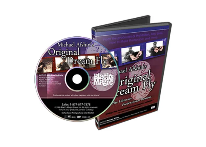 Original Dream Fly by Michael Afshin and Black's Magic - DVD