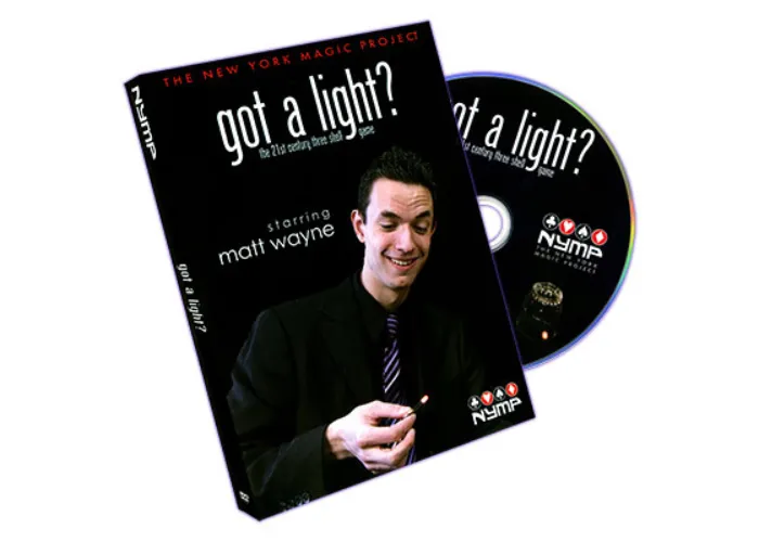 Got A Light? by Matt Wayne - DVD