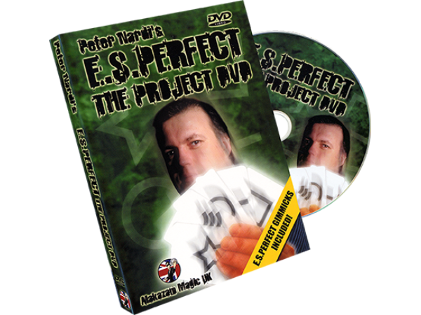 E.S.Perfect - The Project DVD by Peter Nardi and Alakazam Magic - Trick
