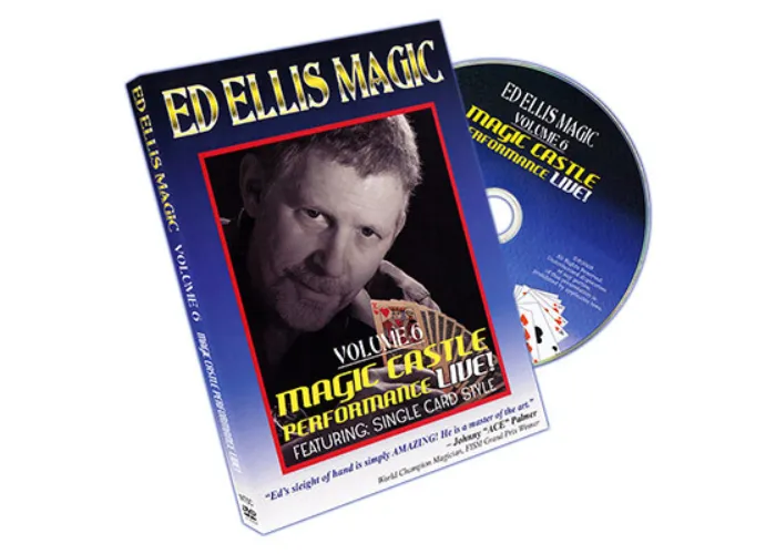Magic Castle Performance Vol. 6 Live by Ed Ellis - DVD