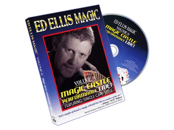 Magic Castle Performance Vol. 6 Live by Ed Ellis - DVD