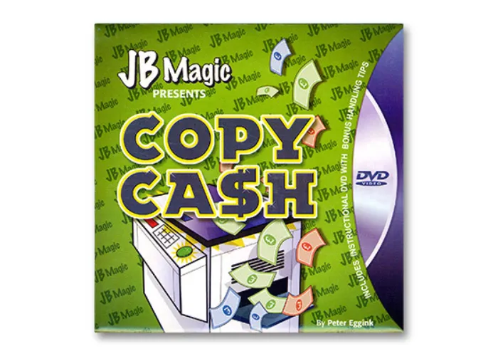 Copy Cash by Peter Eggink and JB Magic - DVD
