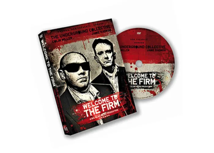 Welcome To The Firm by The Underground Collective & Big Blind Media - DVD