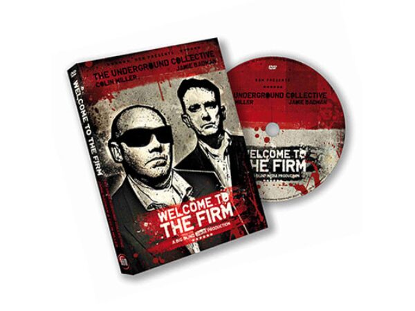 Welcome To The Firm by The Underground Collective & Big Blind Media - DVD