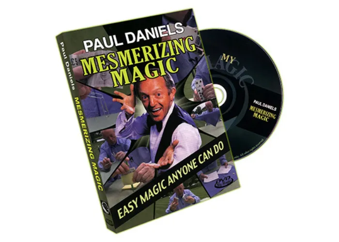 Mesmerizing Magic by Paul Daniels - DVD