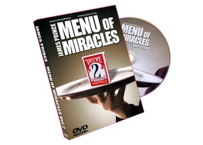 Menu of Miracles Vol. 2 by James Prince & RSVP - DVD
