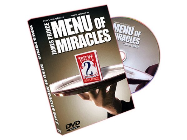 Menu of Miracles Vol. 2 by James Prince & RSVP - DVD