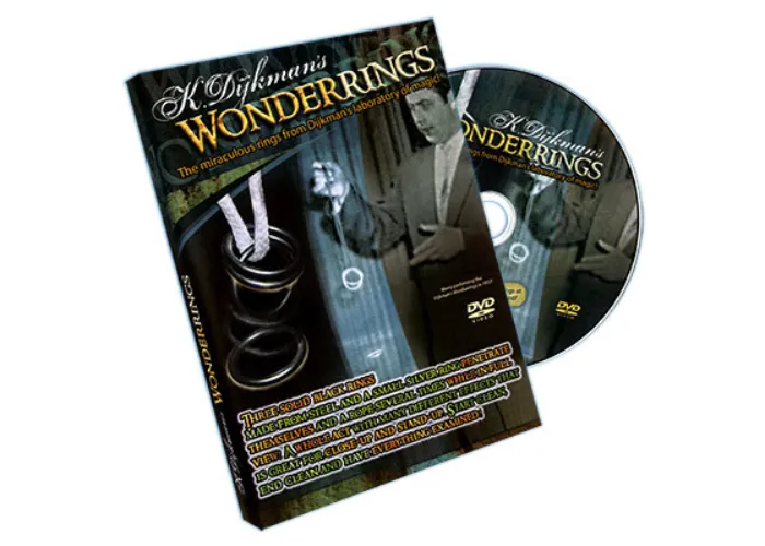 Wonderrings by Dijkman - DVD