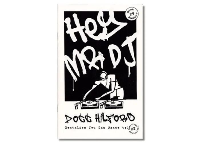 Hey Mr. DJ by Docc Hilford - Book