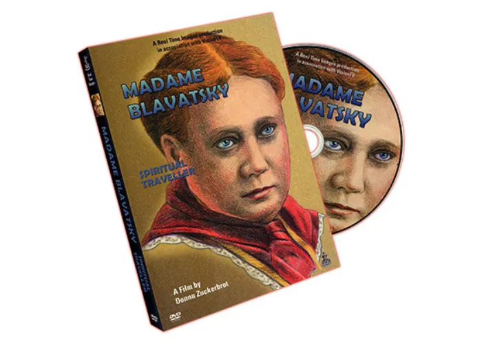 Madame Blavatsky - Spiritual Traveller by Donna Zuckerbrot - DVD