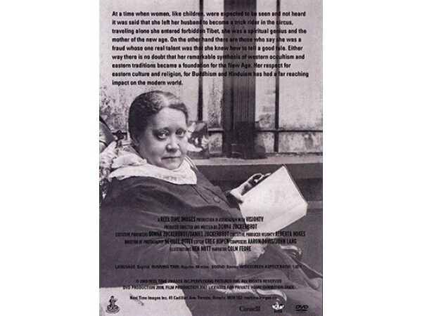 Madame Blavatsky - Spiritual Traveller by Donna Zuckerbrot - DVD