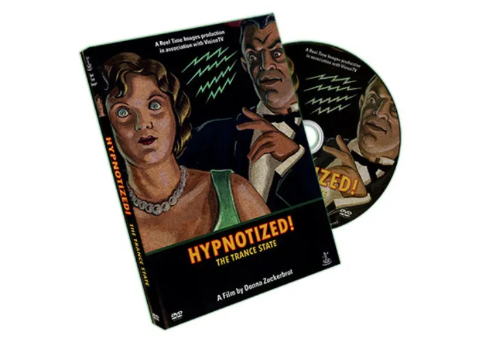 Hypnotized - The Trance State by Donna Zuckerbrot - DVD