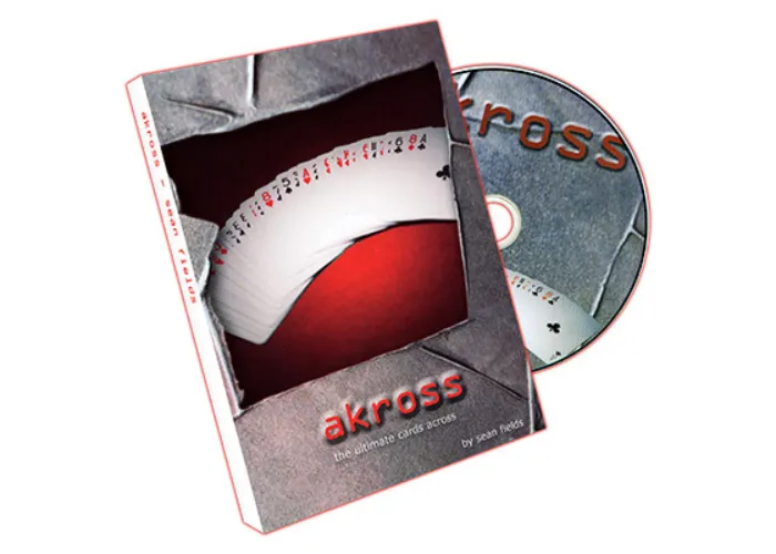 Akross by Sean Fields - DVD