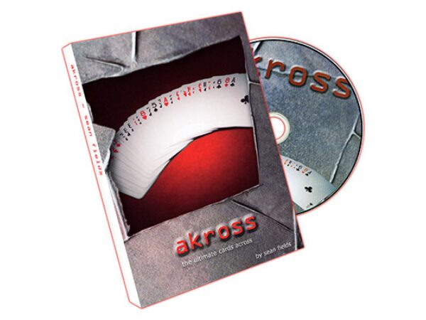 Akross by Sean Fields - DVD