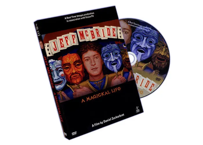 Jeff McBride - A Magickal Life by Donna Zuckerbrot - DVD