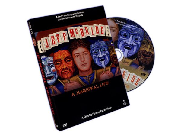 Jeff McBride - A Magickal Life by Donna Zuckerbrot - DVD