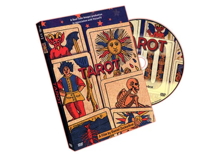 Tarot by Donna Zuckerbrot- DVD