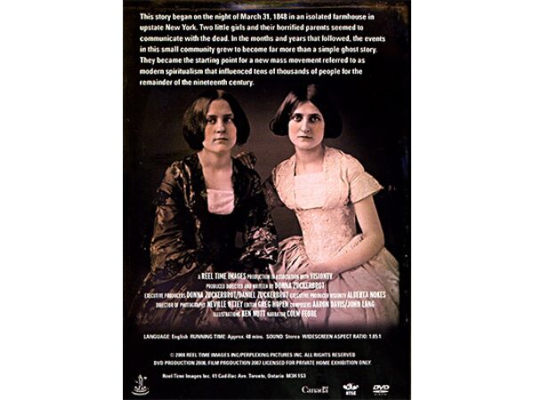 Spiritualism - The Fox Sisters by Donna Zuckerbrot - DVD