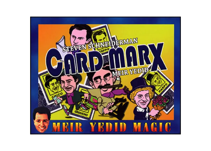 Card Marx by Steven Schneiderman & Meir Yedid - Trick