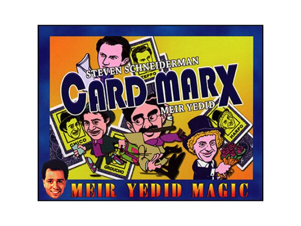 Card Marx by Steven Schneiderman & Meir Yedid - Trick