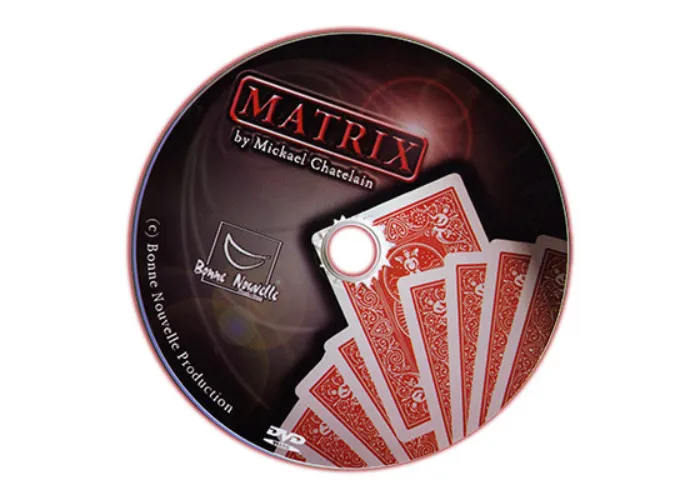 Matrix (RED, With DVD) by Mickael Chatelain - Trick