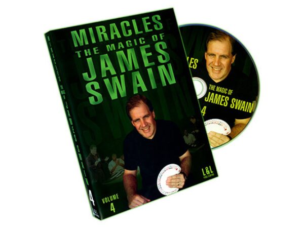 Miracles - The Magic of James Swain Vol. 4 - DVD