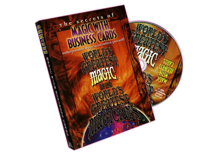 Magic with Business Cards (World's Greatest Magic) - DVD