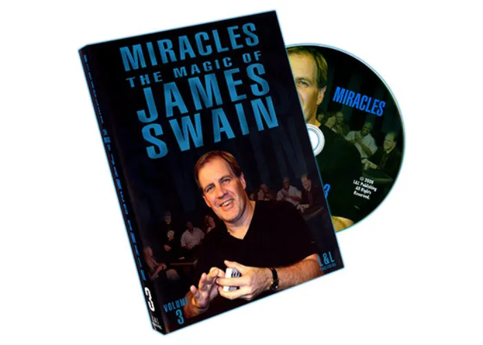 Miracles - The Magic of James Swain Vol. 3 - DVD