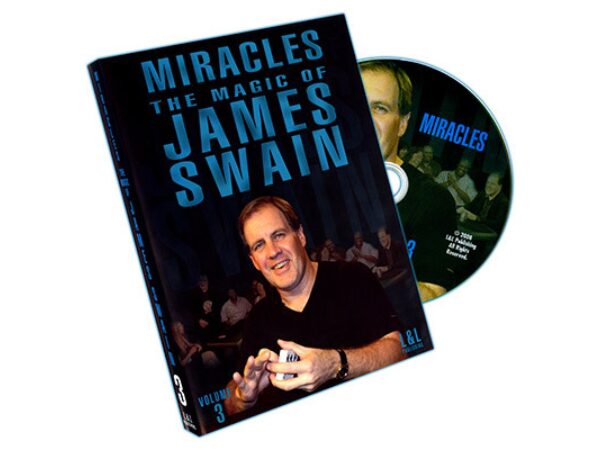 Miracles - The Magic of James Swain Vol. 3 - DVD