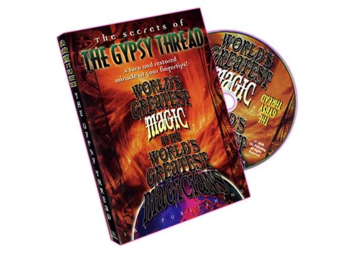 The Gypsy Thread (World's Greatest Magic) - DVD