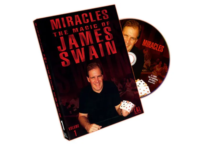Miracles - The Magic of James Swain Vol. 1 - DVD