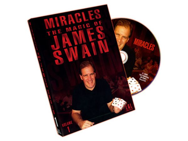 Miracles - The Magic of James Swain Vol. 1 - DVD