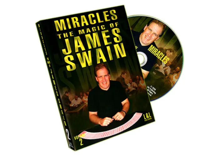 Miracles - The Magic of James Swain Vol. 2 - DVD